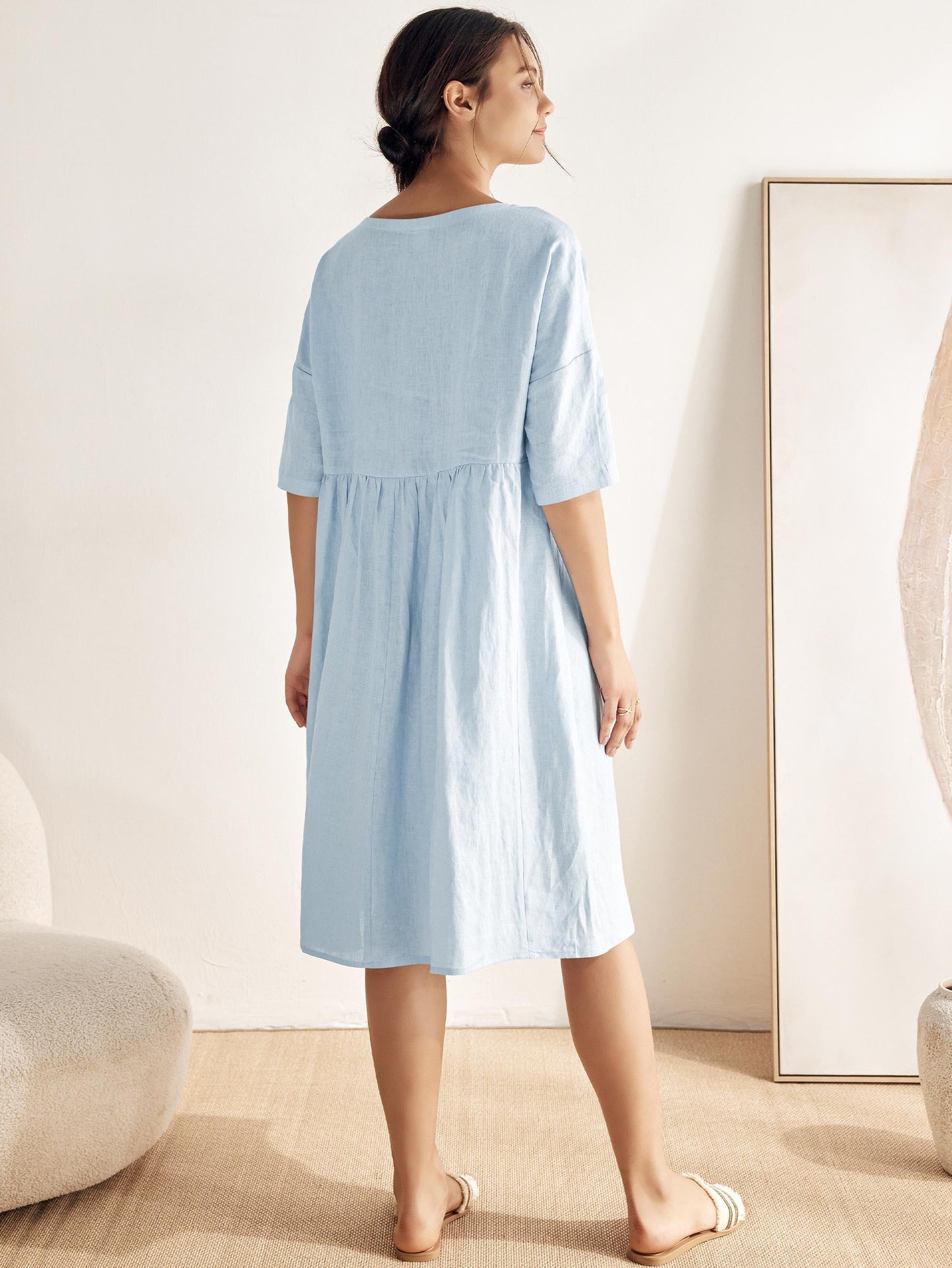 Valentina -  A-Line Midi Dress