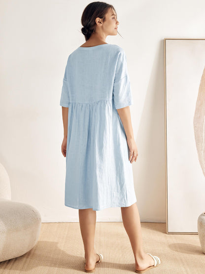 Valentina -  A-Line Midi Dress