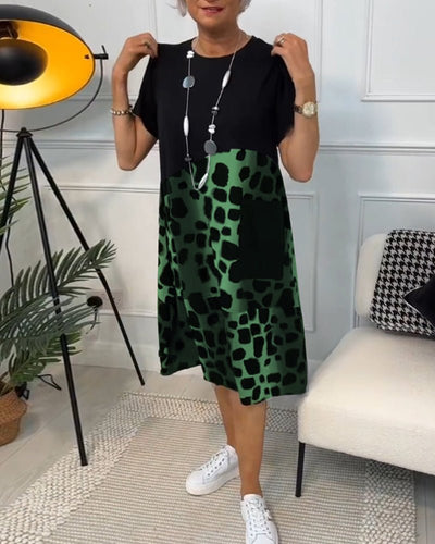 Evie | Casual Print Dress