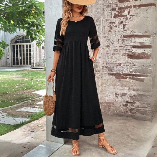 Selina | Elegant Flow Midi Dress