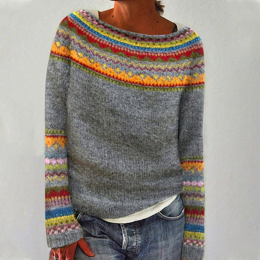 Tallara - Cozy Retro Sweater