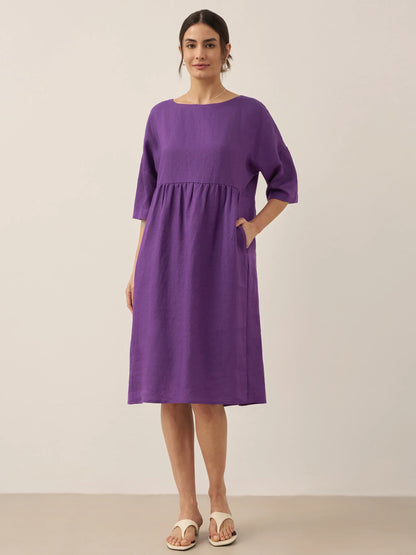Valentina -  A-Line Midi Dress