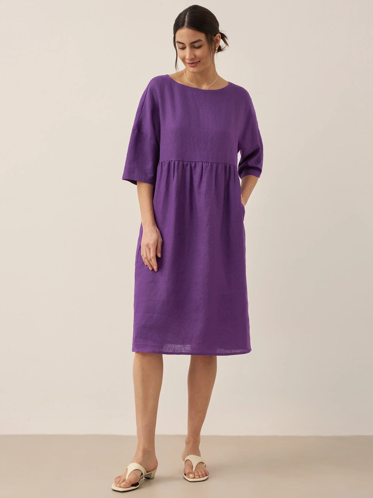 Valentina -  A-Line Midi Dress