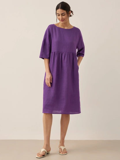 Valentina -  A-Line Midi Dress