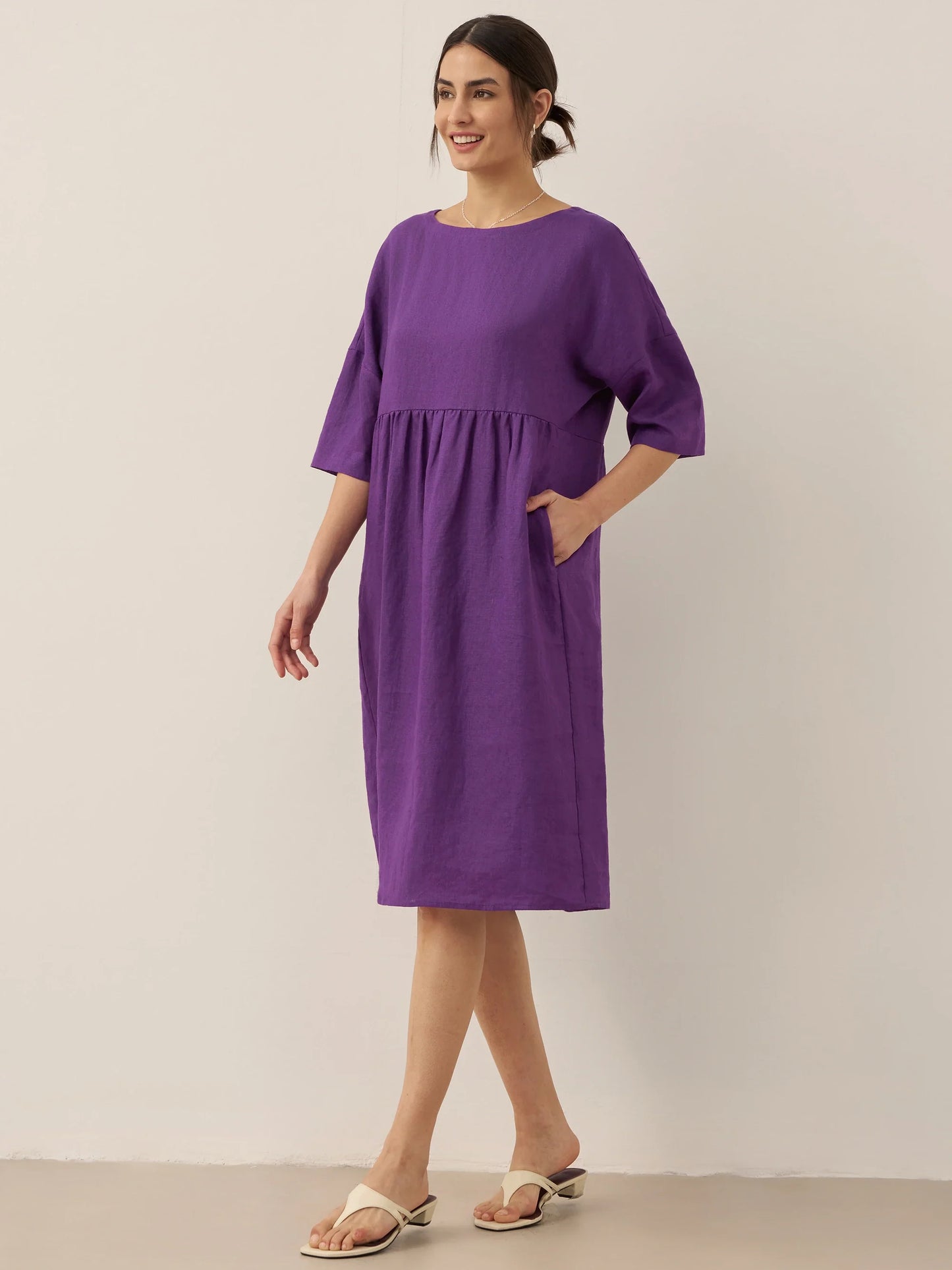 Valentina -  A-Line Midi Dress