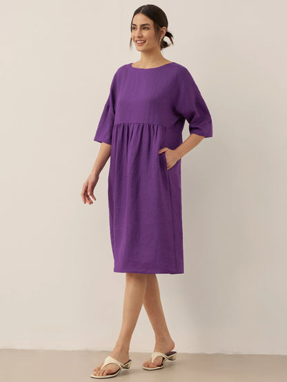 Valentina -  A-Line Midi Dress
