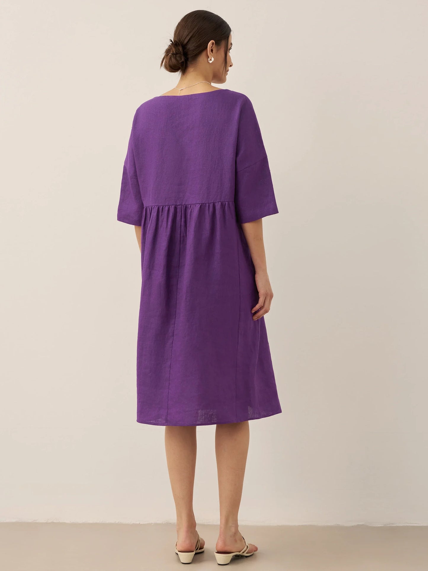 Valentina -  A-Line Midi Dress