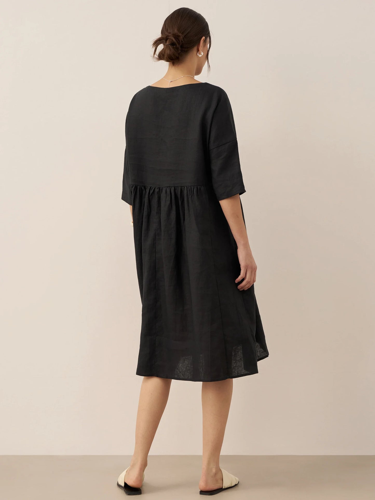Valentina -  A-Line Midi Dress