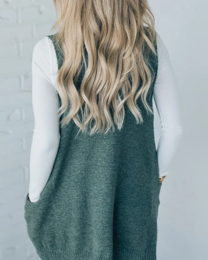 Claudia | Relaxed Chic Vest
