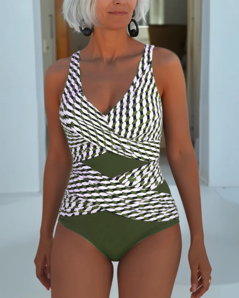 Keiko | Chic Cross-Over Badpak
