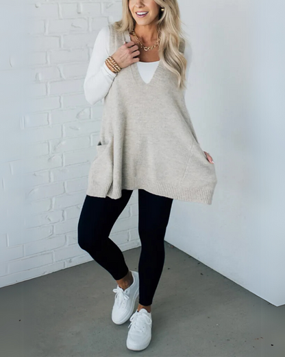 Claudia | Relaxed Chic Vest
