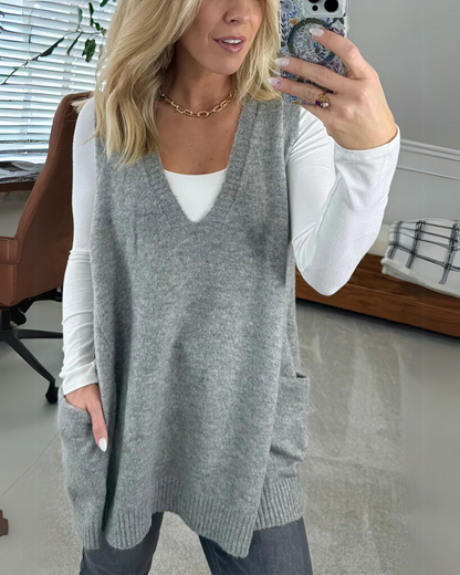 Claudia | Relaxed Chic Vest