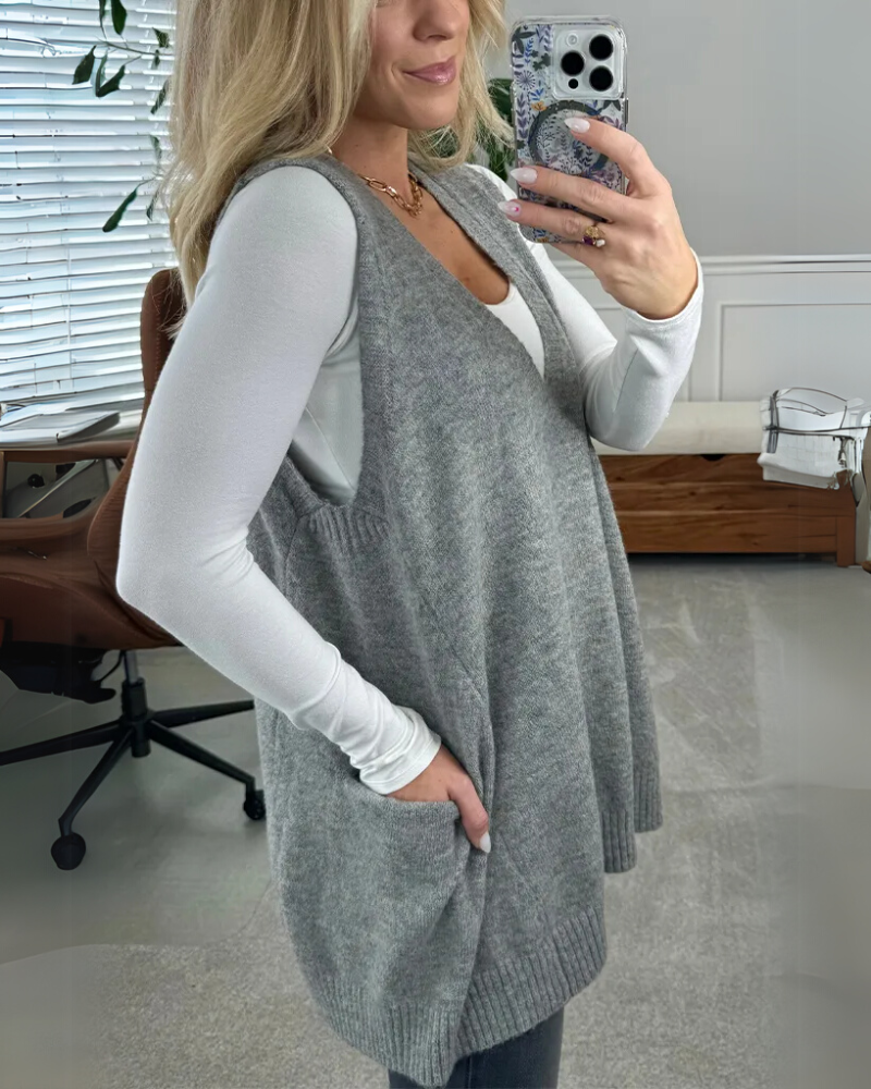 Claudia | Relaxed Chic Vest