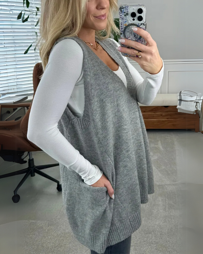 Claudia | Relaxed Chic Vest