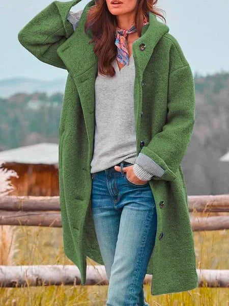 Alinta | Lightweight & Stylish Coat for the Transitional Season