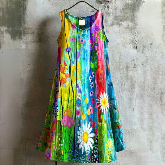 Zali | Vintage Print Dresses