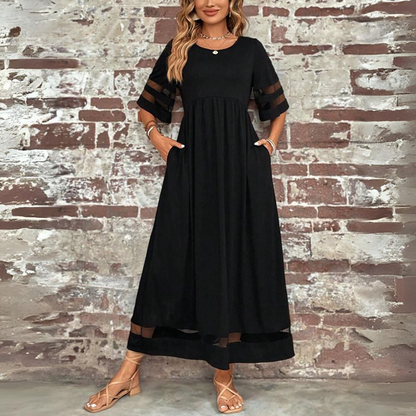 Selina | Elegant Flow Midi Dress