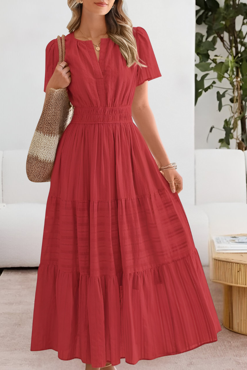 Rose | Boho Breeze Summer Dress