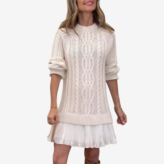 Aylin | Cozy Chic Sweater Dress