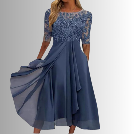 Nina | Graceful Lace Dress