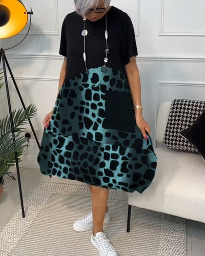 Evie | Casual Print Dress