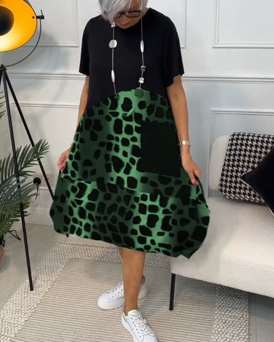 Evie | Casual Print Dress