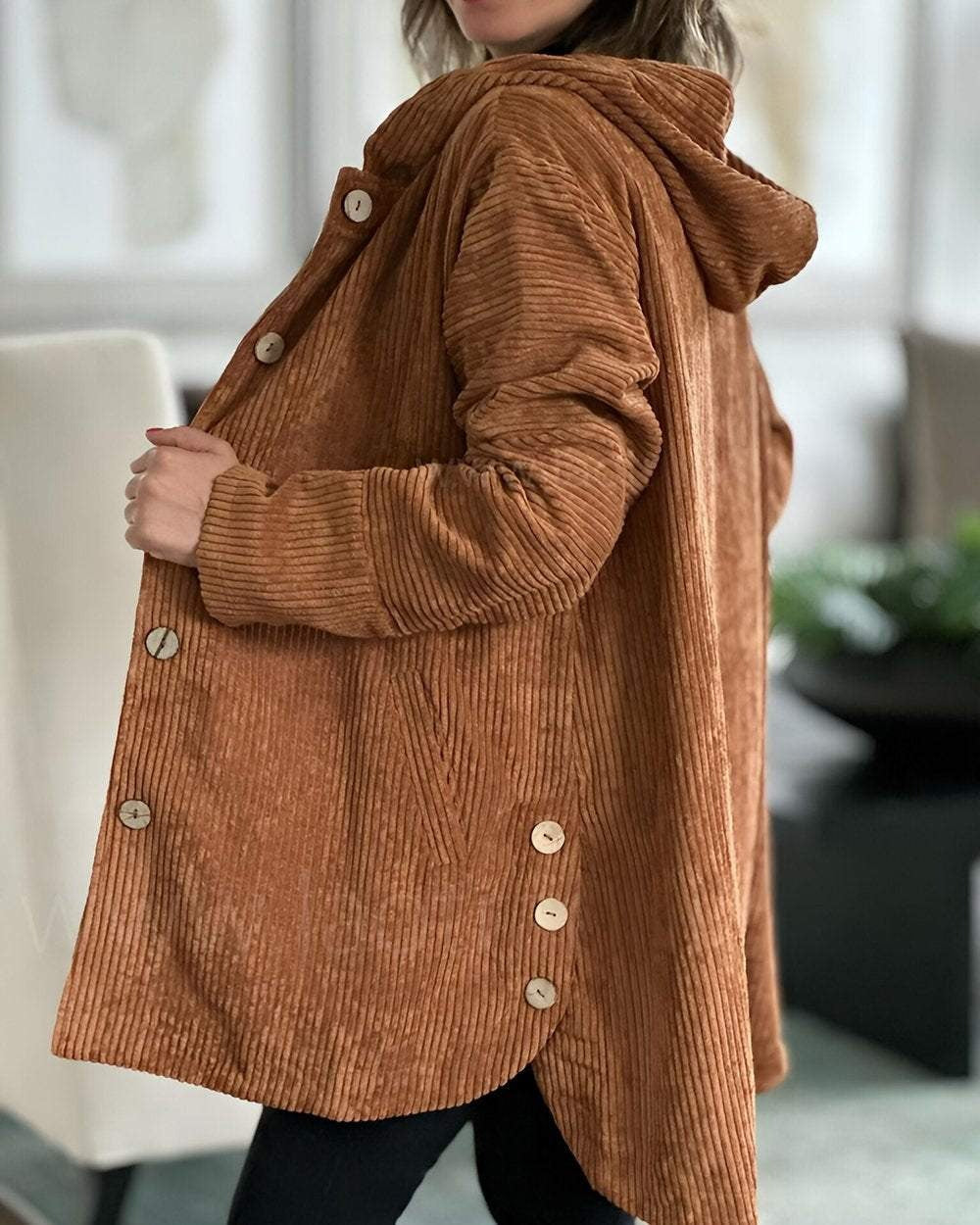 Luzia | Cozy Hooded Jacket