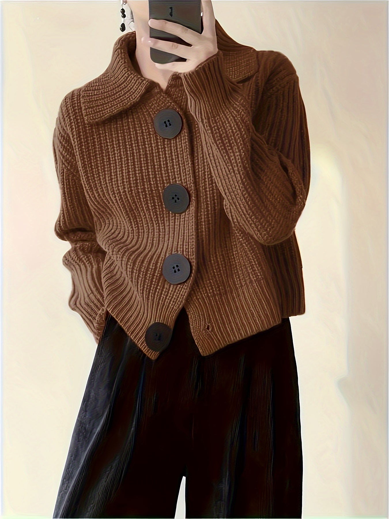 Haily – Luxe Women’s Knit Cardigan