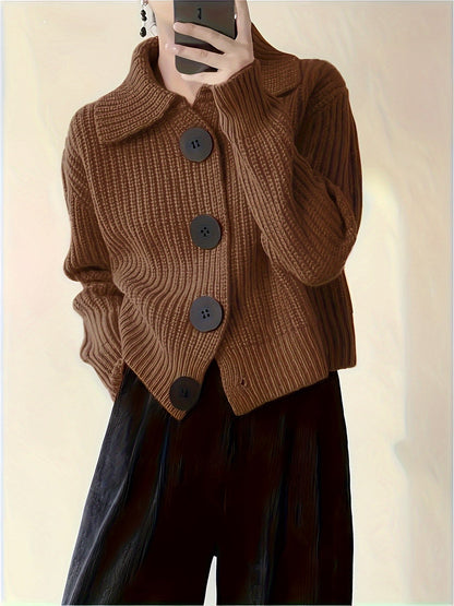 Haily – Luxe Women’s Knit Cardigan
