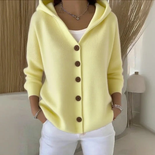 Flora | Relaxed Long Sleeve Cardigan
