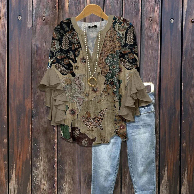 Fabiola | Vintage blouse