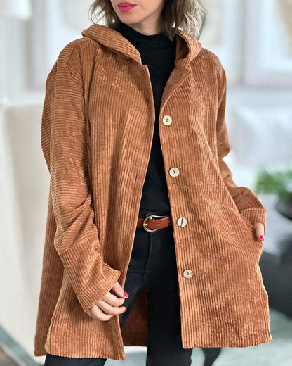Luzia | Cozy Hooded Jacket