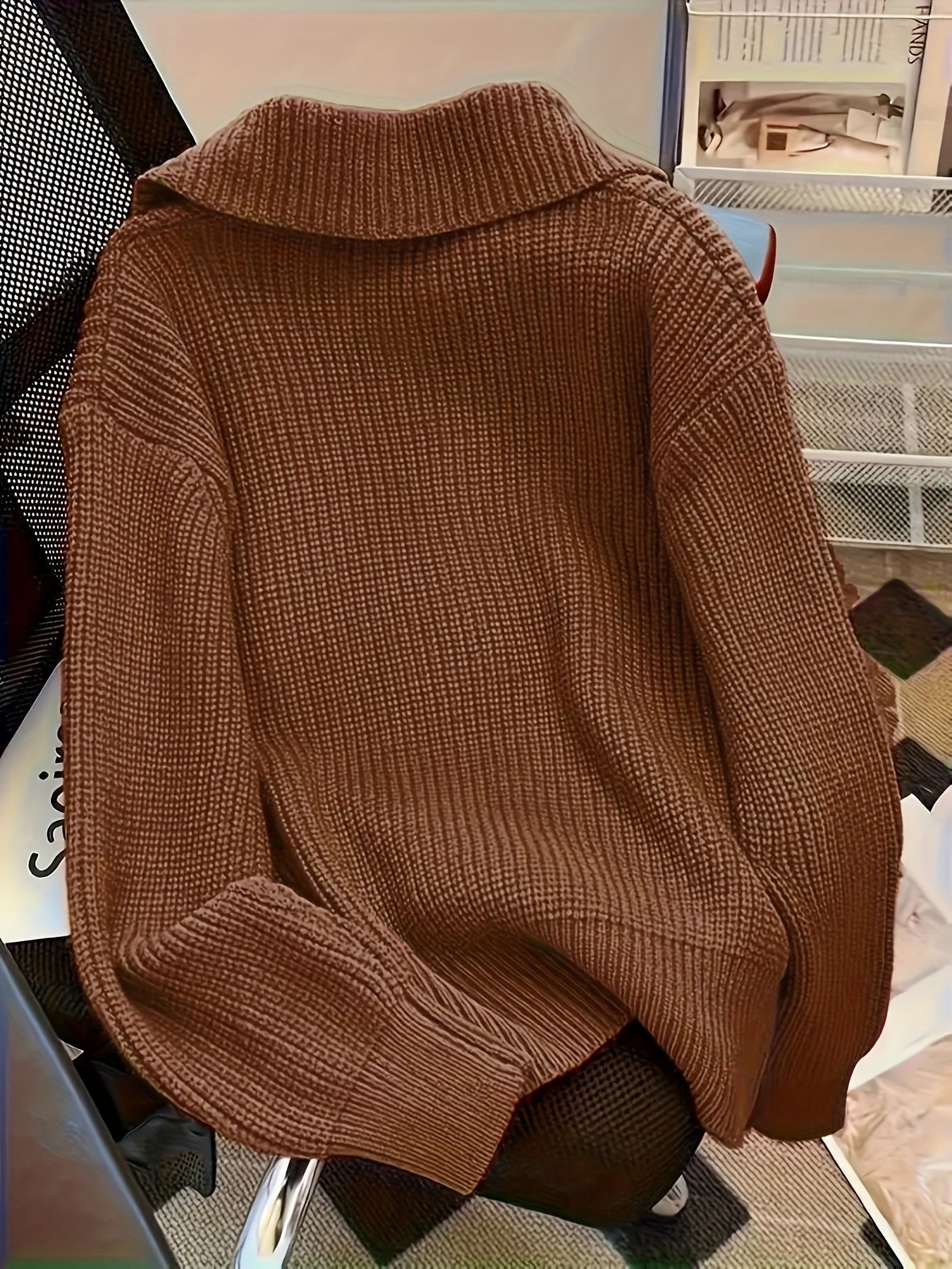 Haily – Luxe Women’s Knit Cardigan