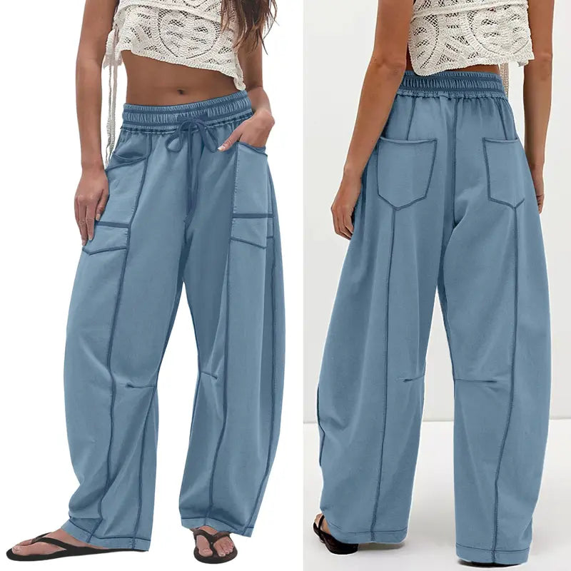 Juna | Casual Wide Leg Pants
