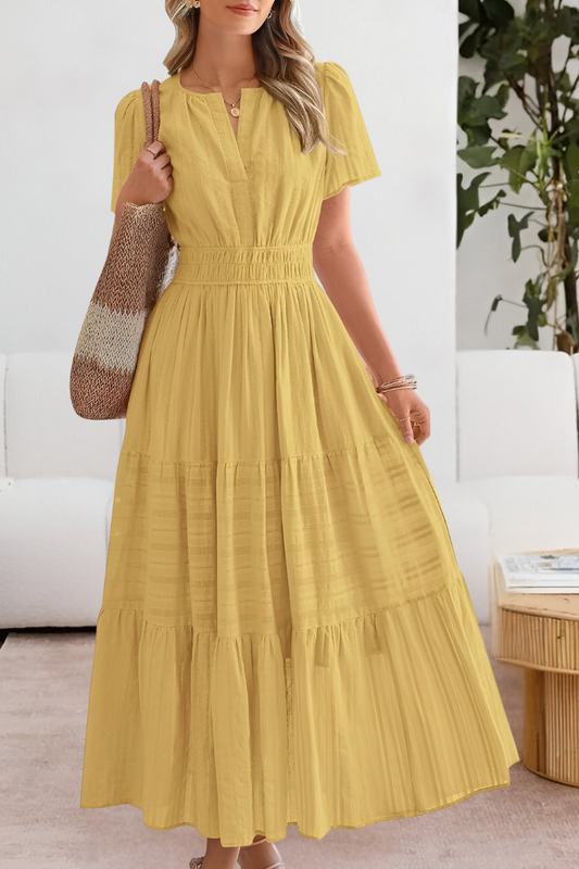 Rose | Boho Breeze Summer Dress