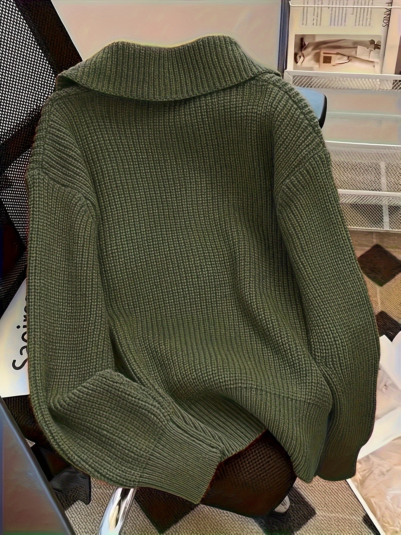 Haily – Luxe Women’s Knit Cardigan