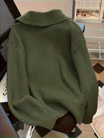 Haily – Luxe Women’s Knit Cardigan