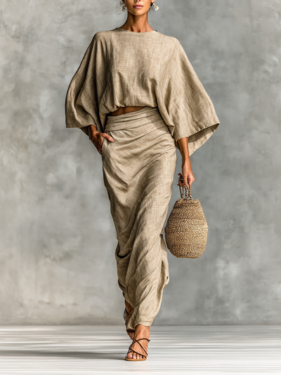 Bronte | Elegant Two-Piece Skirt Set
