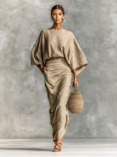 Bronte | Elegant Two-Piece Skirt Set