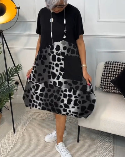 Evie | Casual Print Dress