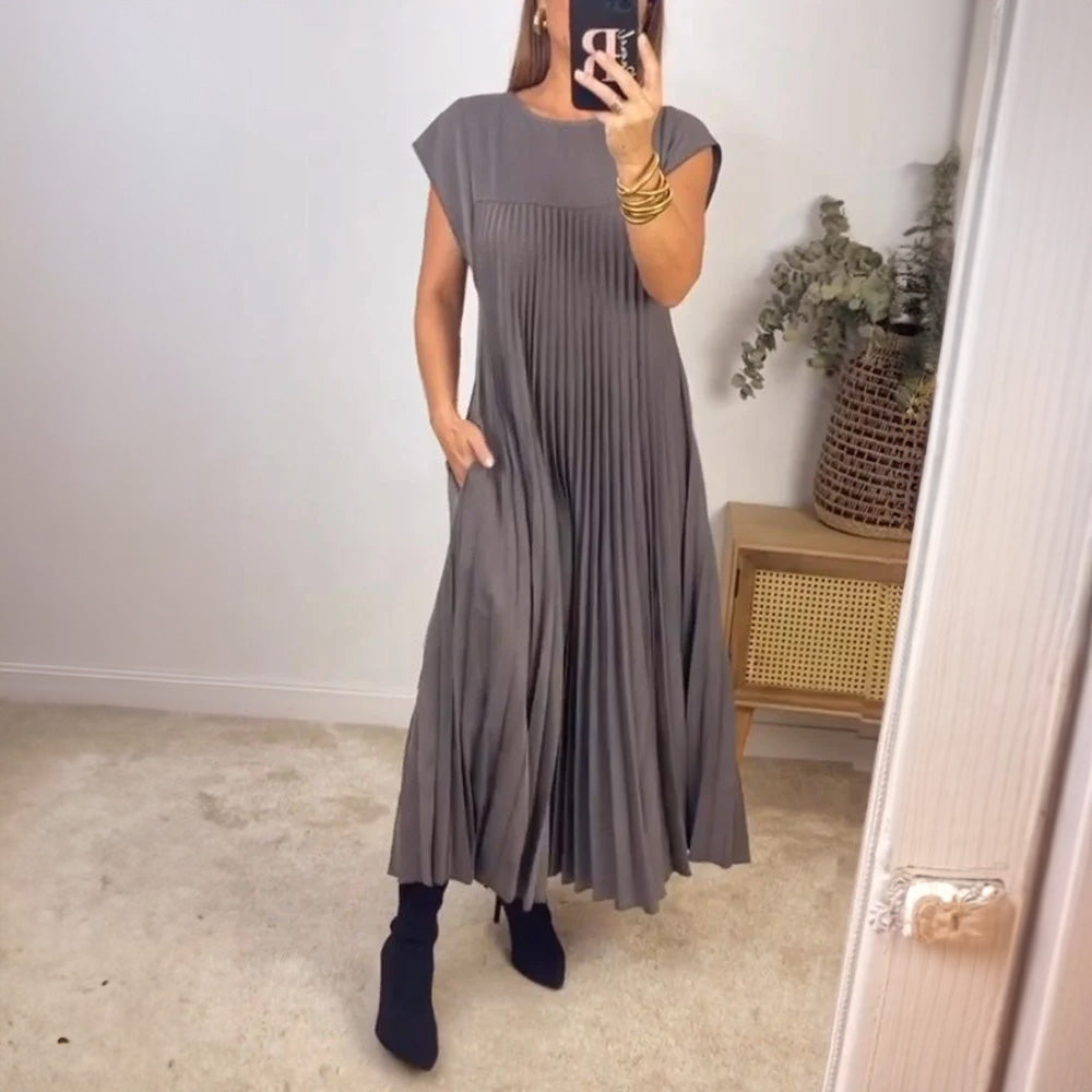 Helena | Striped Dress