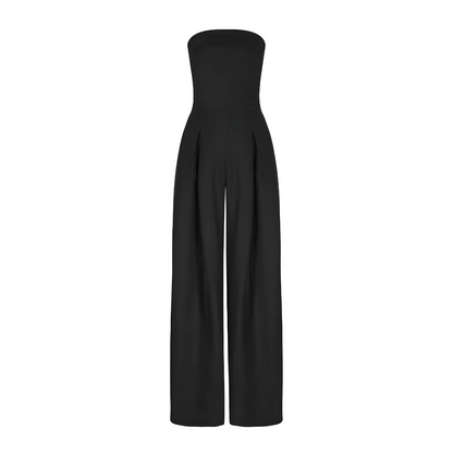 Maris | Strapless Wide-Leg Jumpsuit