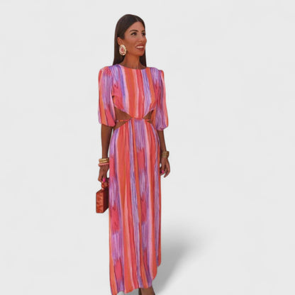 Marisol | Elegant Dress with Cut-Outs