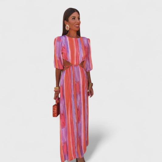 Marisol | Elegant Dress with Cut-Outs