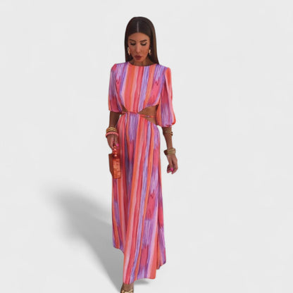 Marisol | Elegant Dress with Cut-Outs