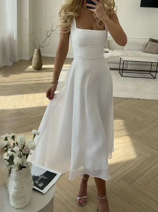 Livia | Effortlessly Elegant Cami Maxi Dress