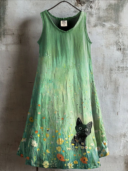 Zali | Vintage Print Dresses