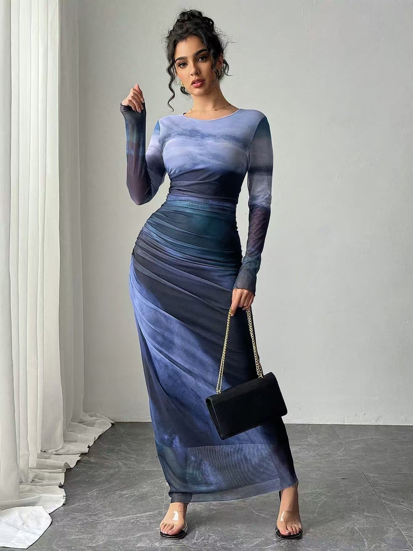 Alessia | Long Sleeve Bodycon Dress