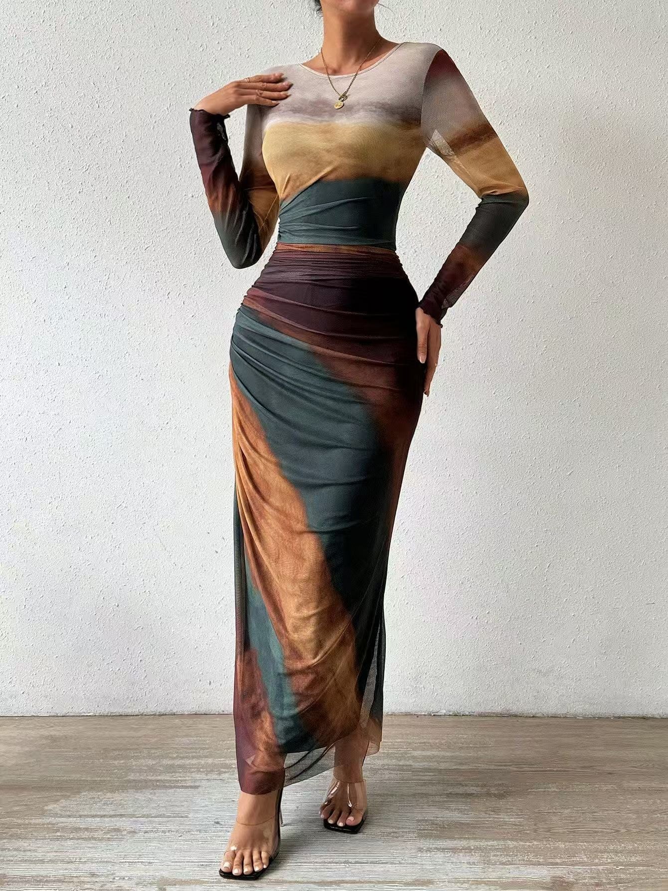 Alessia | Long Sleeve Bodycon Dress