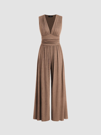 Ruby | Elegant Sleeveless Jumpsuit